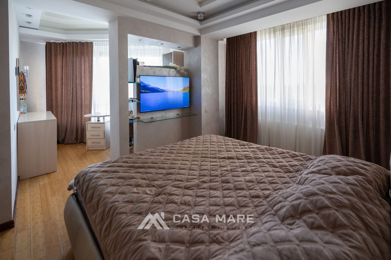 Apartament cu 3 camere, 93 m², Botanica, Chișinău 2