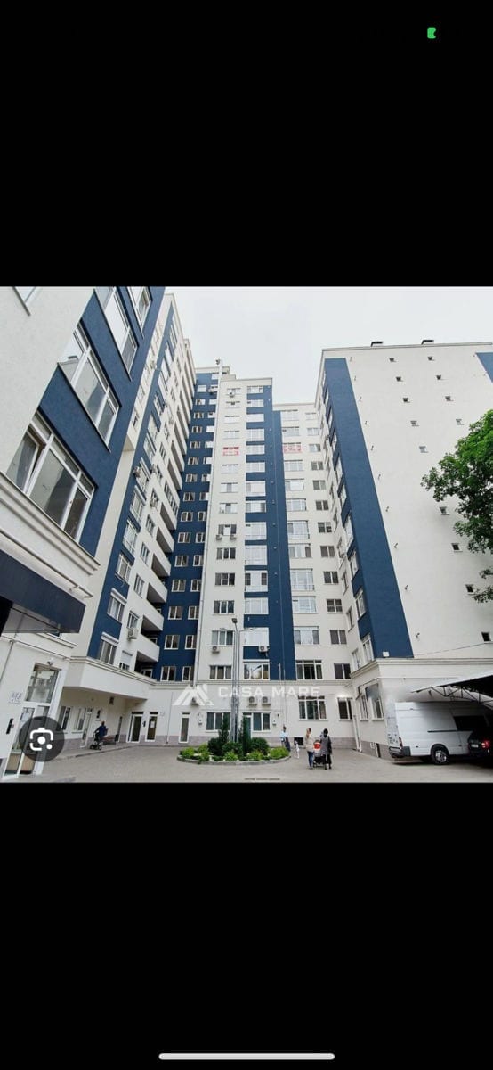 1-комнатная квартира, 43 м², Рышкановка, Кишинёв 1