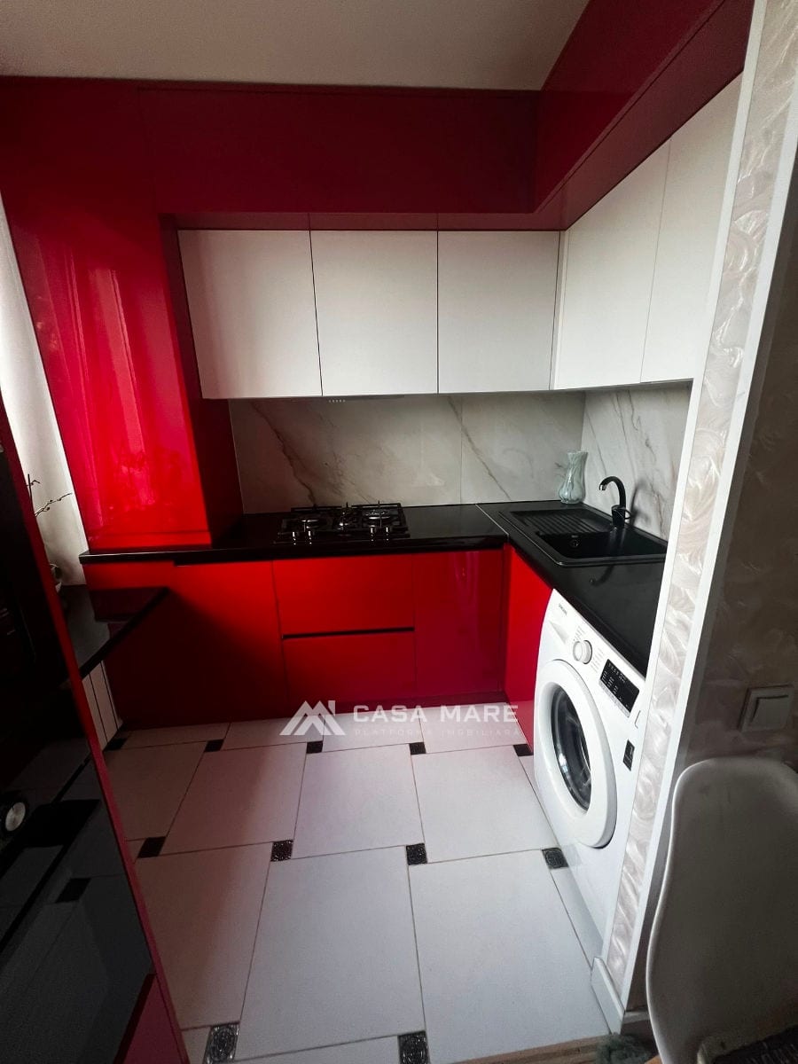2-комнатная квартира, 45 м², Центр, Кишинёв 4