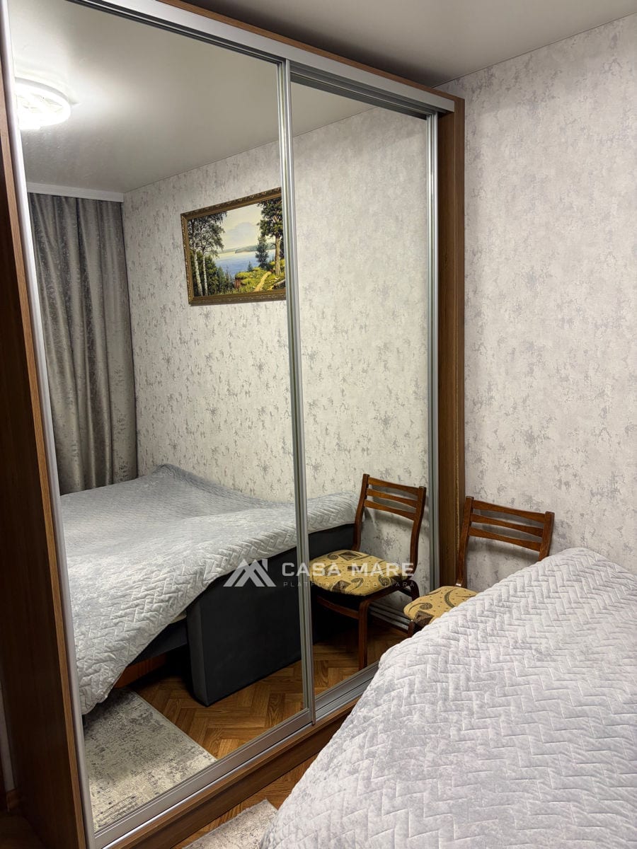 2-комнатная квартира, 54 м², БАМ, Bălți 3