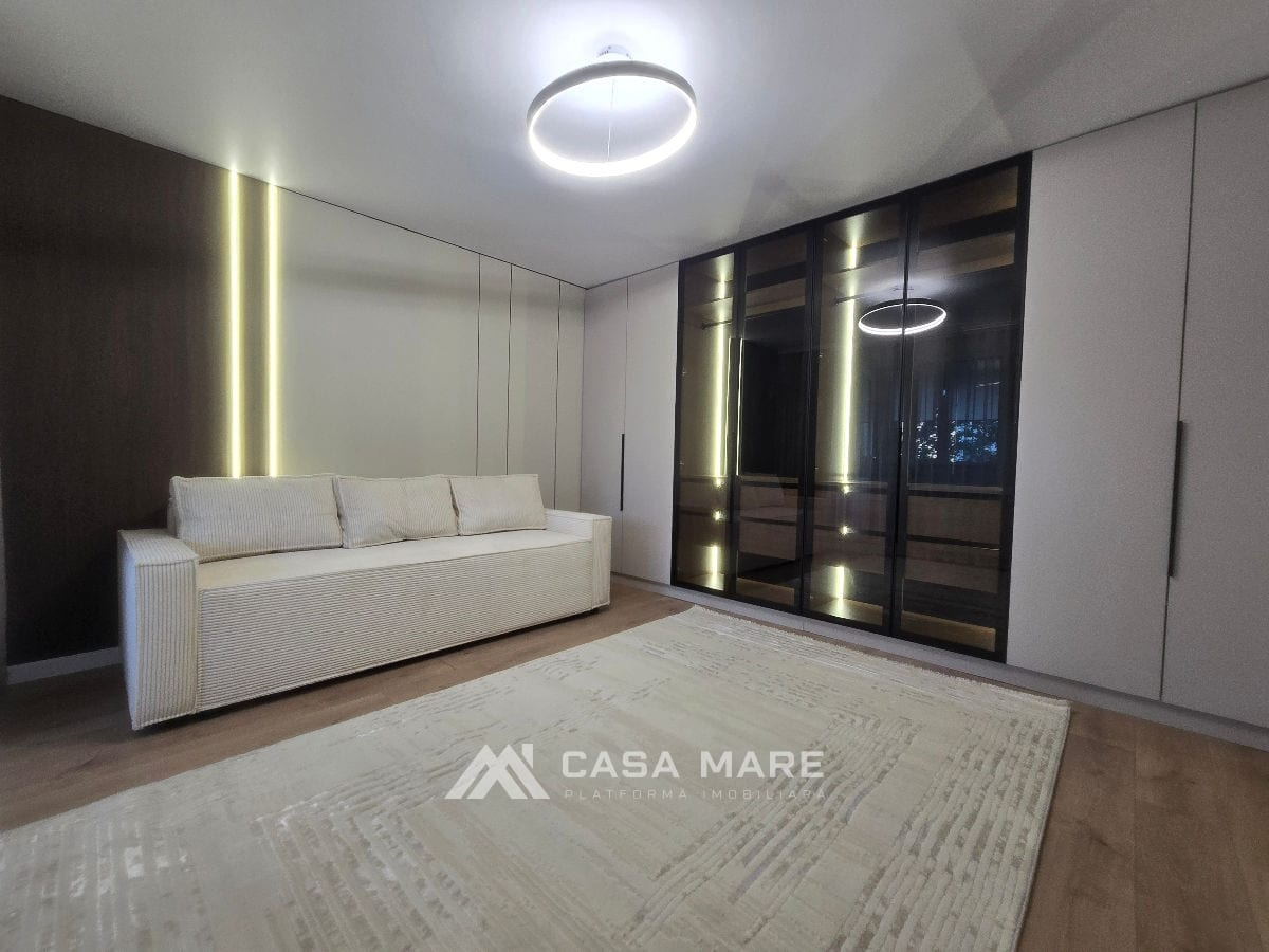 2-комнатная квартира, 55 м², Чеканы, Кишинёв 1