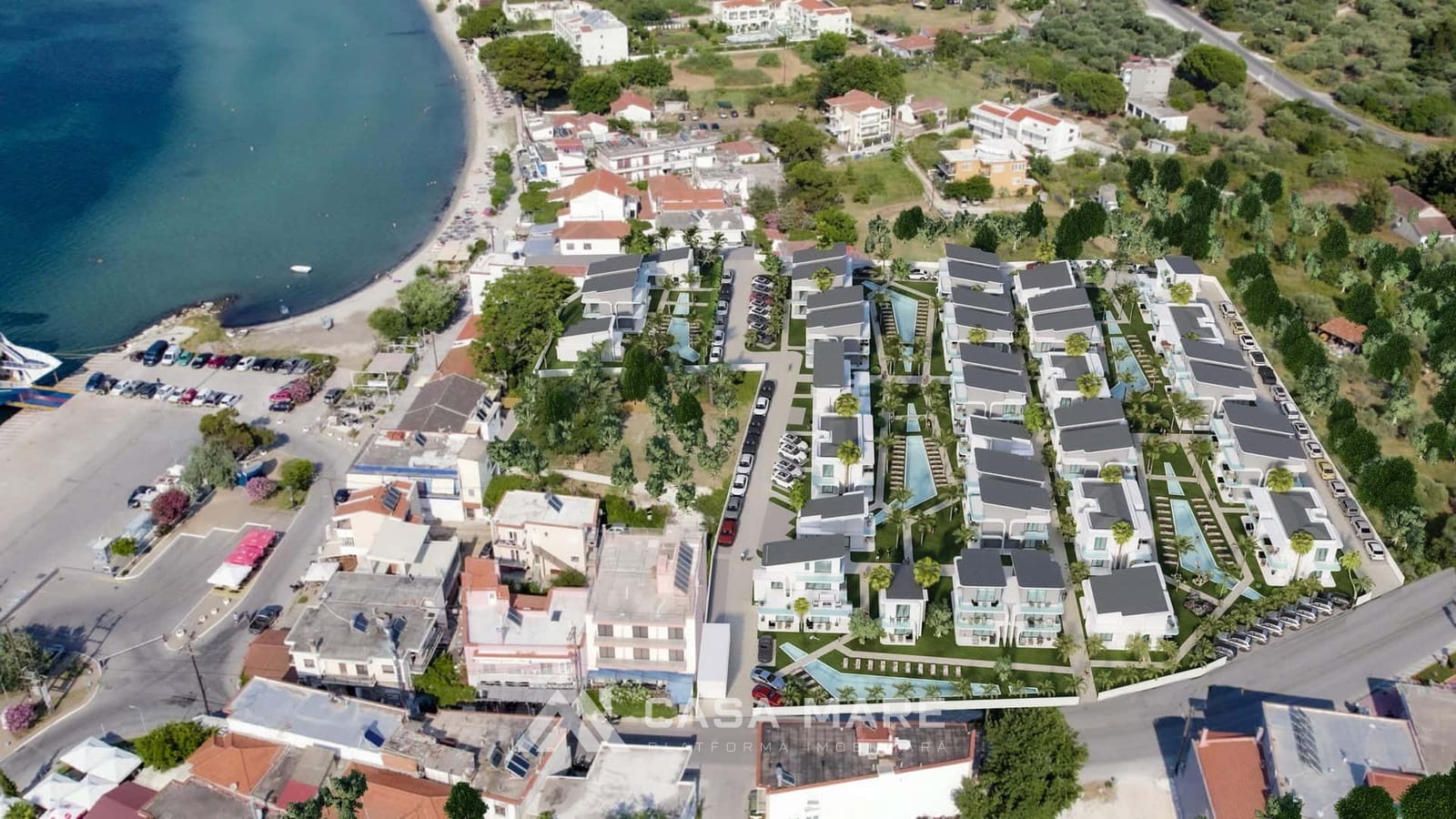 Complexul Blue Marina | Skala Prinos, Thassos, Grecia 3
