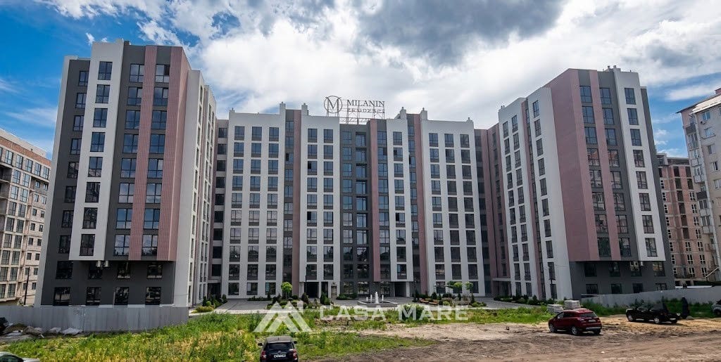 1-комнатная квартира, 51 м², Дурлешты 1