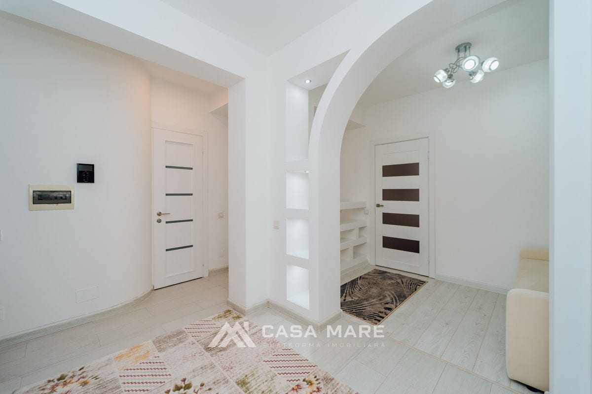 1-комнатная квартира, 49 м², Чеканы, Кишинёв 8