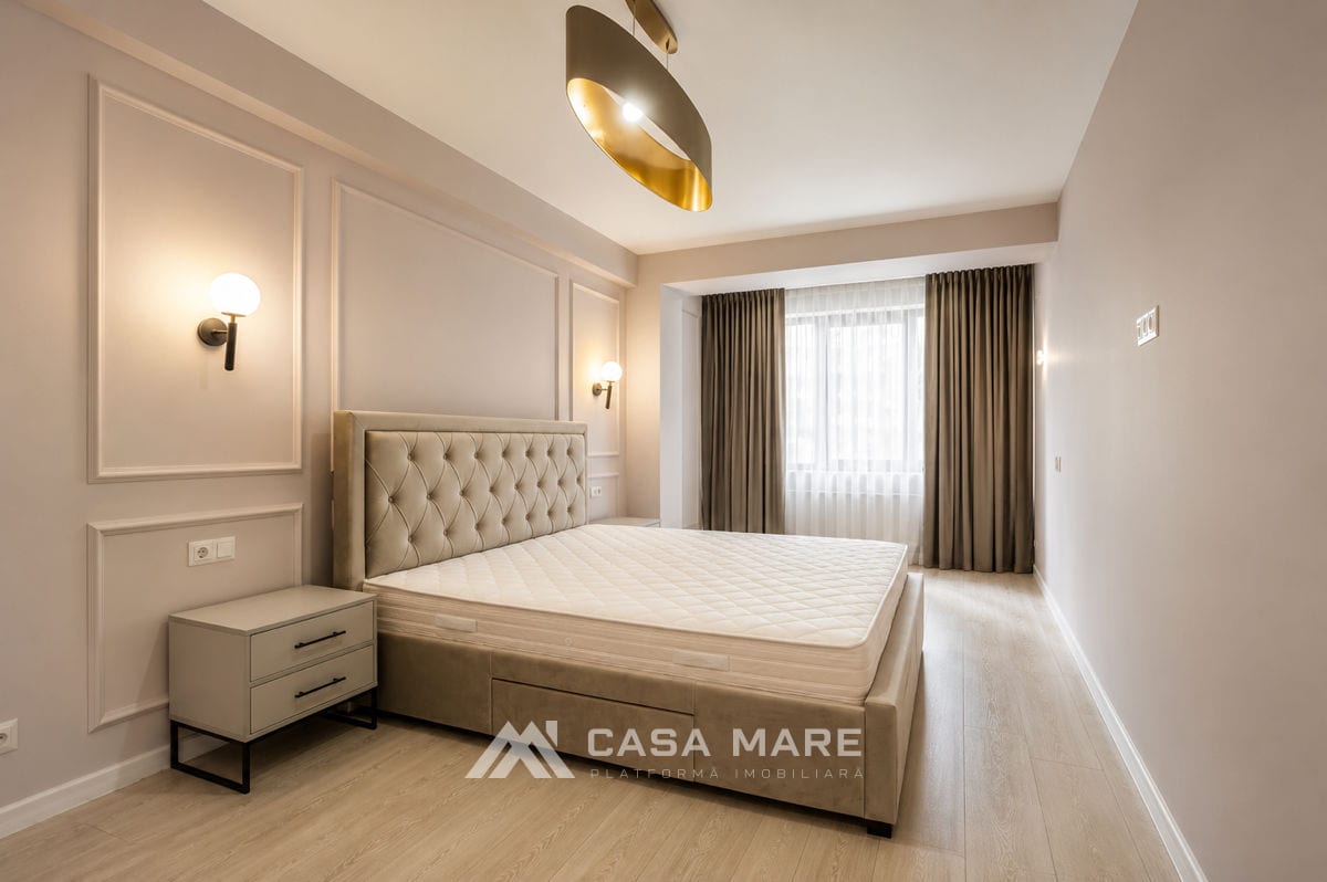 Apartament cu 2 camere, 67 m², Centru, Chișinău 2