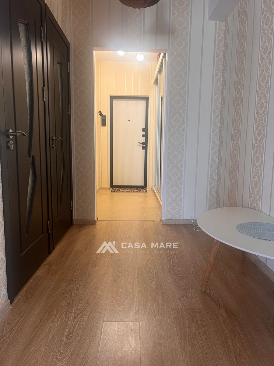 1-комнатная квартира, 66 м², Чеканы, Кишинёв 9