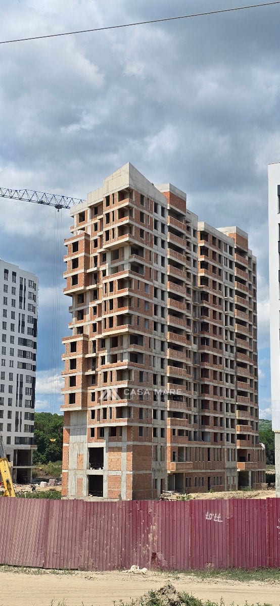 1-комнатная квартира, 50 м², Старая Почта, Кишинёв 2