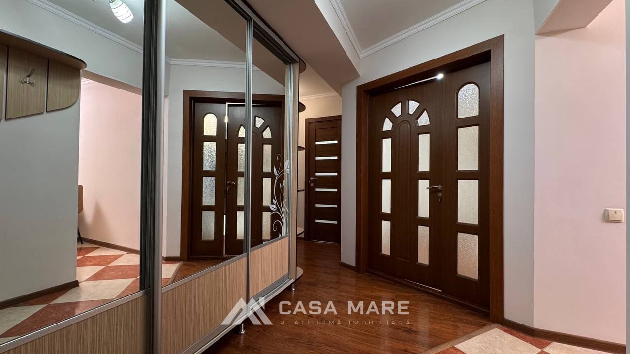 Apartament cu 2 camere, 60 m², Botanica, Chișinău 9