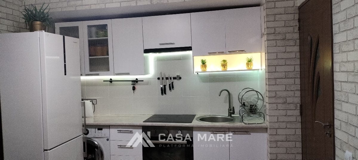 2-комнатная квартира, 36 м², БАМ, Bălți 4