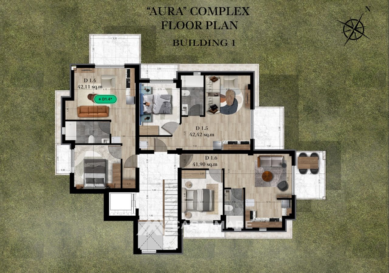 Complexul Aura | Kerdylia, Grecia 21