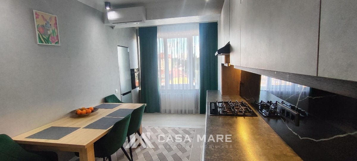 Apartament cu 3 camere, 92 m², Buiucani, Chișinău 5