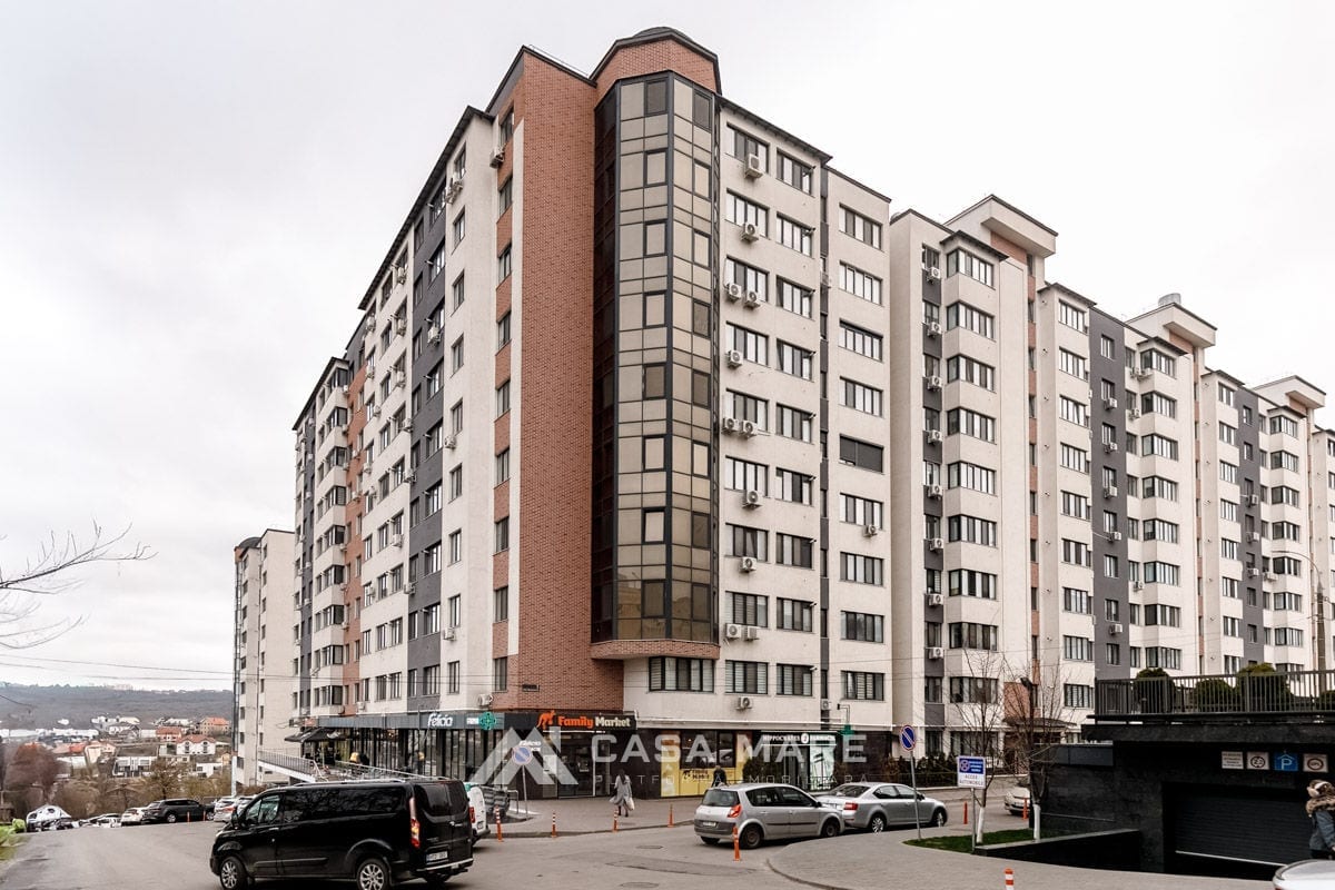 3-комнатная квартира, 85 м², Буюканы, Кишинёв 16