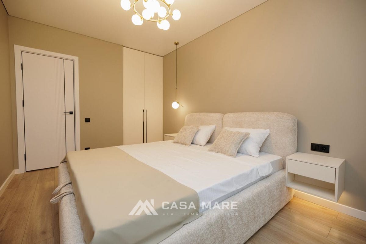 2-комнатная квартира, 55 м², Центр, Кишинёв 2