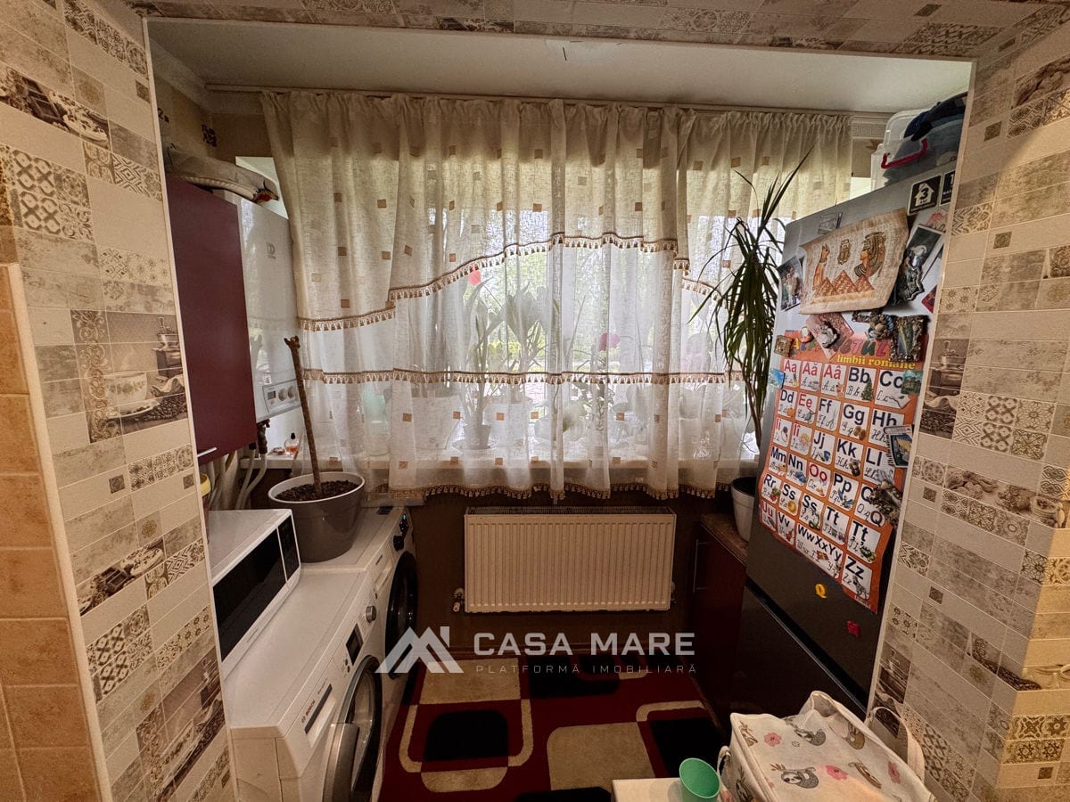 2-комнатная квартира, 49 м², БАМ, Bălți 9