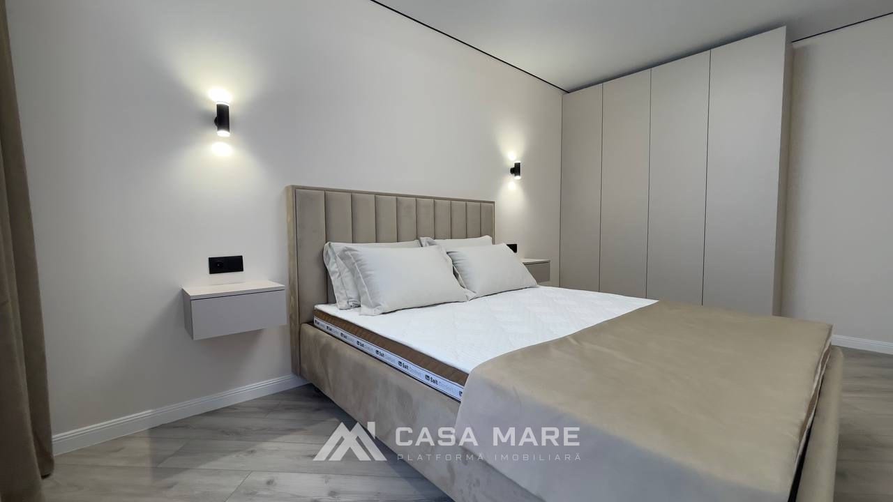 2-комнатная квартира, 54 м², Дурлешты 4