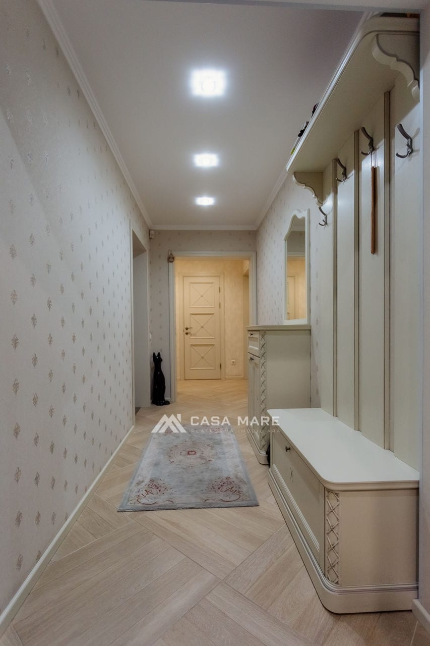 5-комнатная квартира, 126 м², Центр, Кишинёв 4