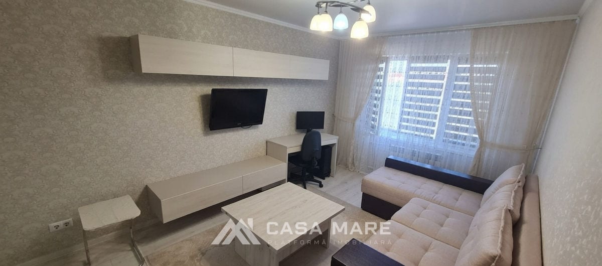 2-комнатная квартира, 50 м², Чеканы, Кишинёв 4