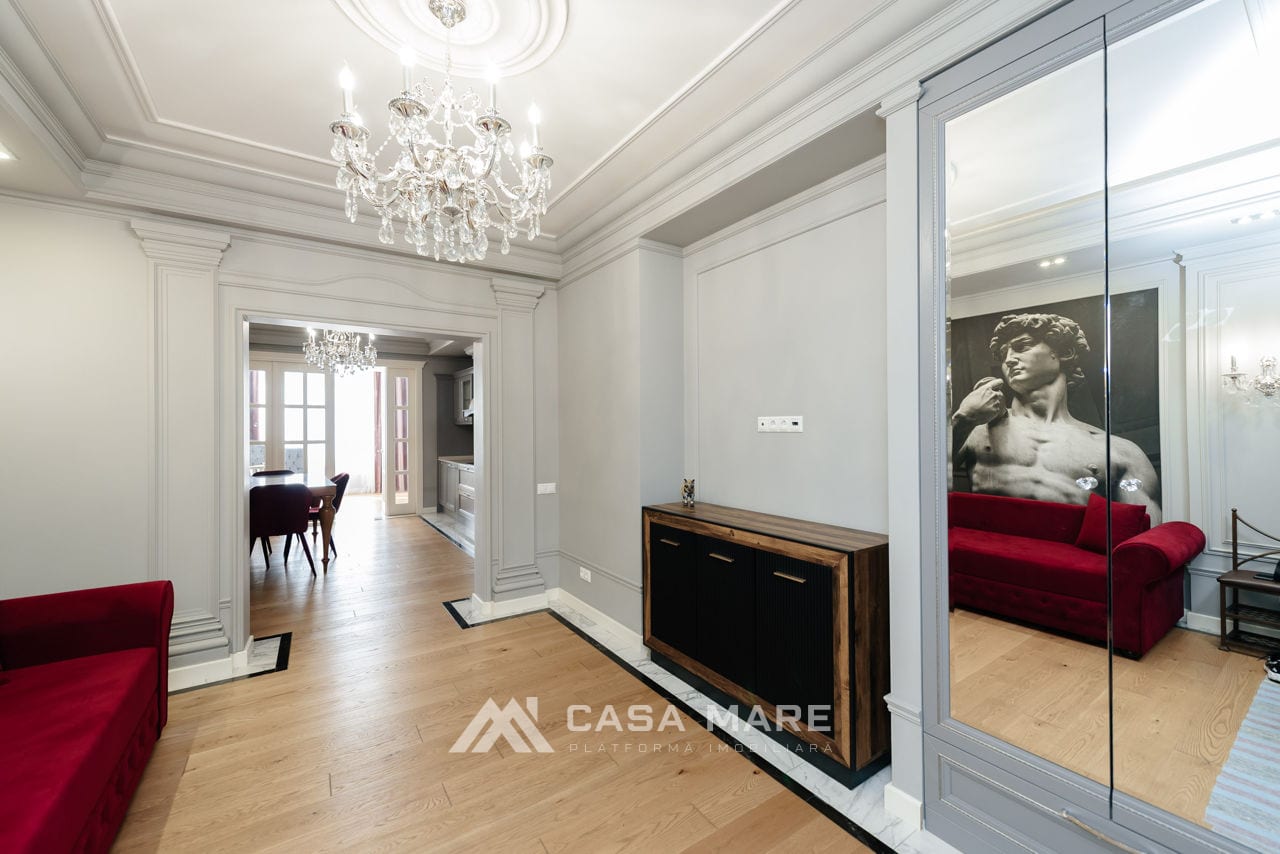 2-комнатная квартира, 79 м², Центр, Кишинёв 5