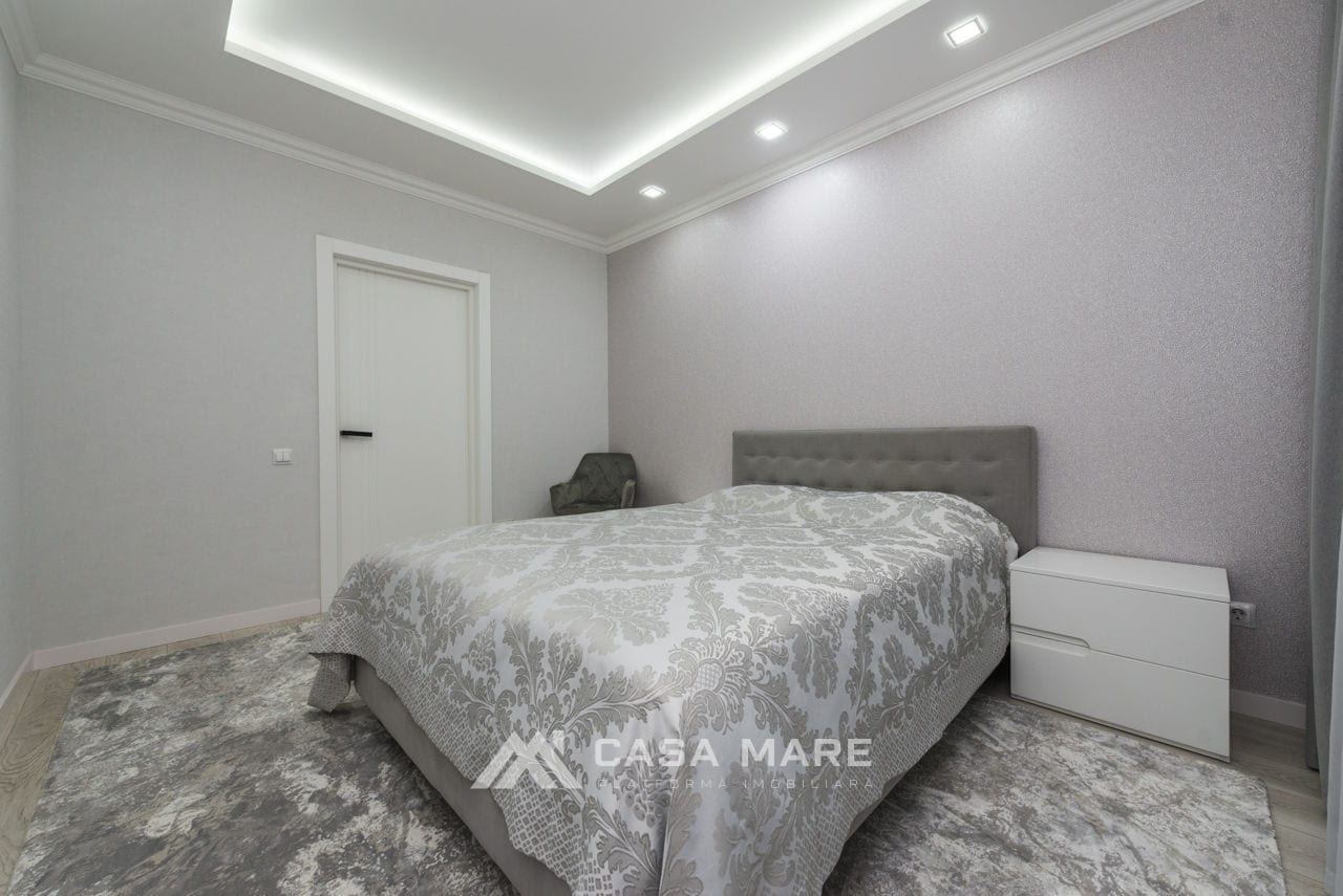 3-комнатная квартира, 80 м², Чеканы, Кишинёв 4