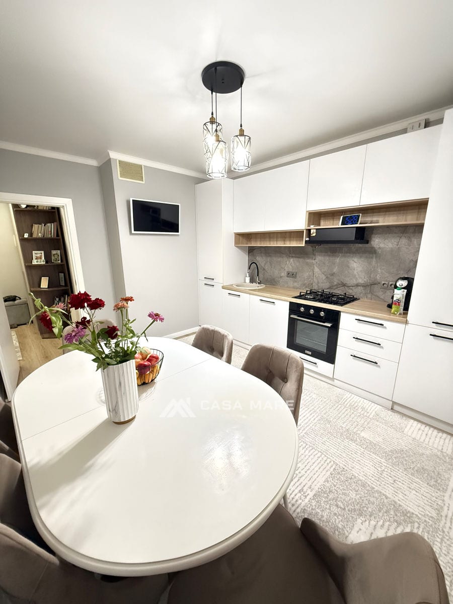 Apartament cu 1 cameră, 51 m², Râșcani, Chișinău 5
