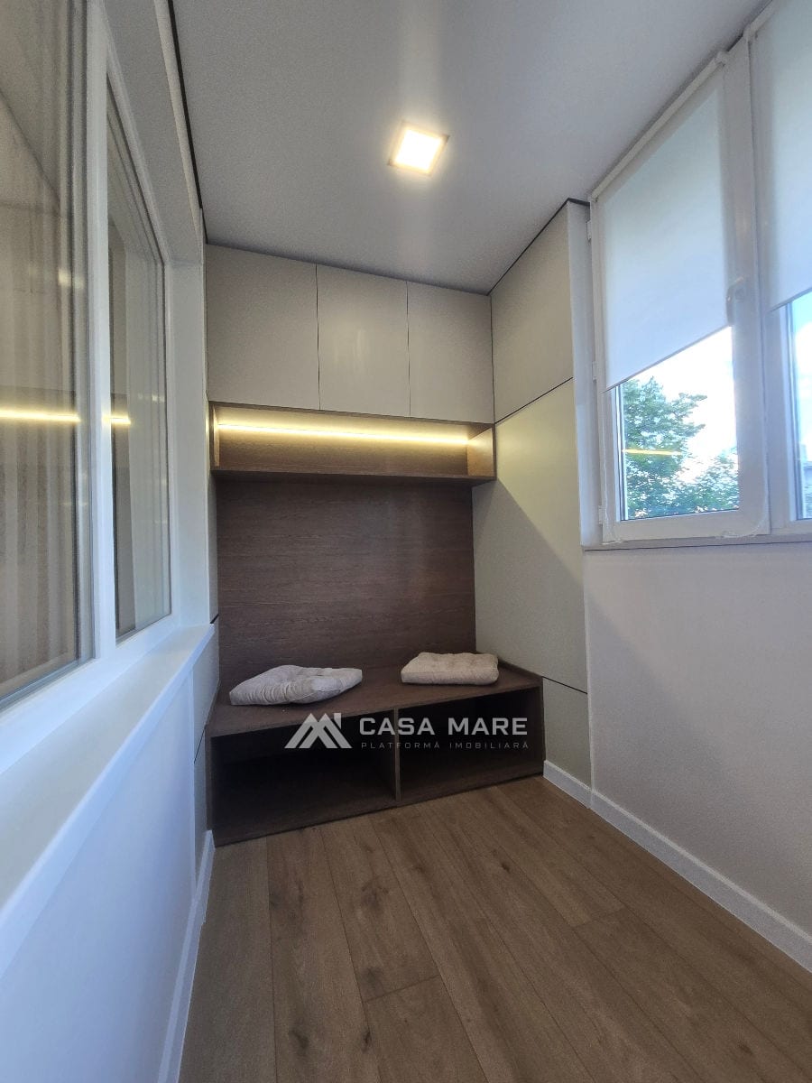 2-комнатная квартира, 55 м², Чеканы, Кишинёв 8