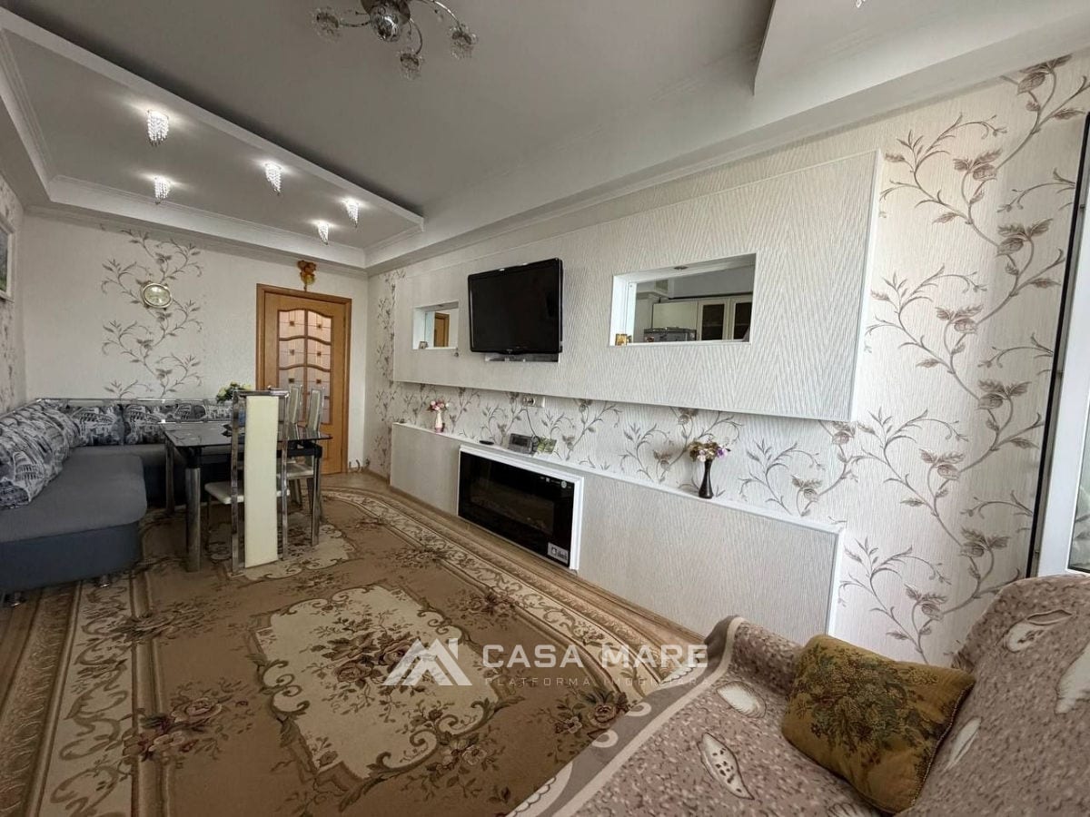 Apartament cu 1 cameră, 65 m², Ciocana, Chișinău 3