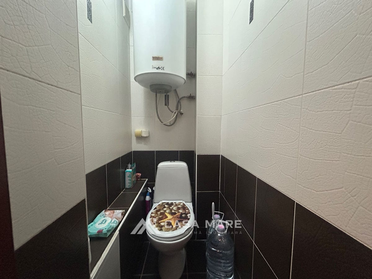 3-комнатная квартира, 71 м², Чеканы, Кишинёв 8