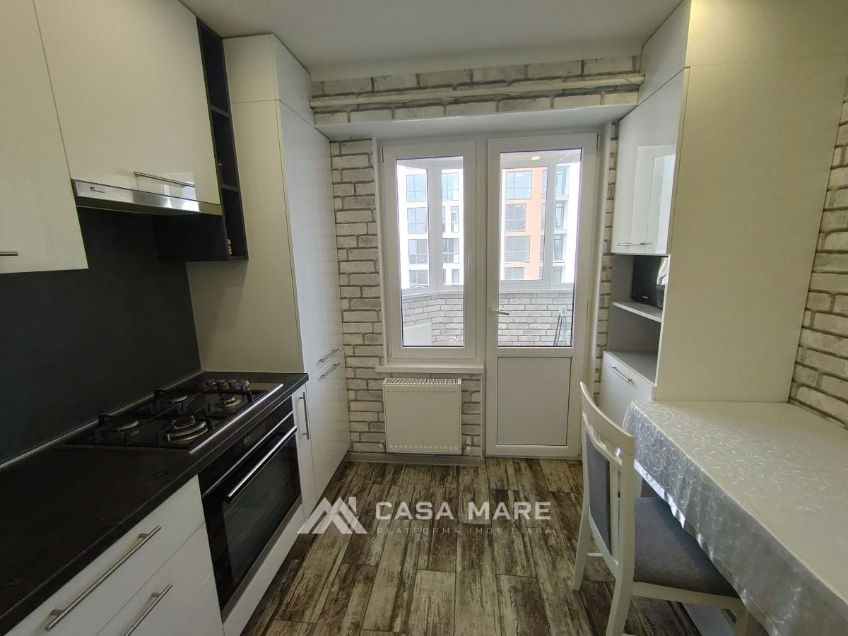 Apartament cu 1 cameră, 43 m², Telecentru, Chișinău 5