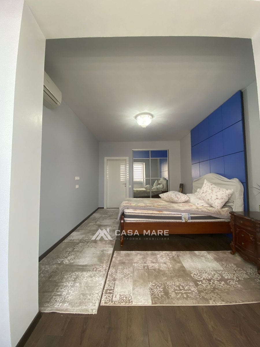 2-комнатная квартира, 96 м², Чеканы, Кишинёв 7
