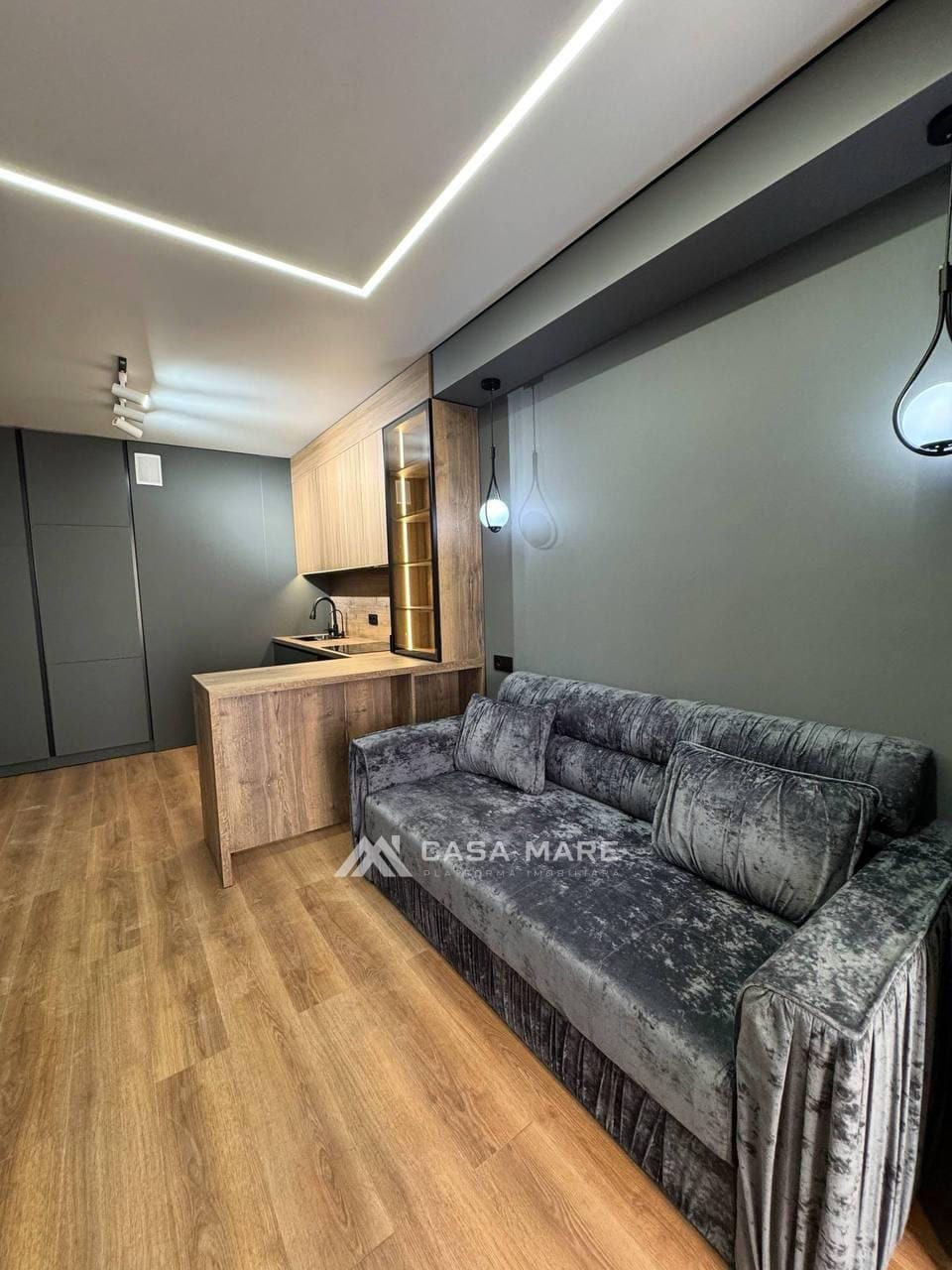 1-комнатная квартира, 51 м², Дурлешты 3