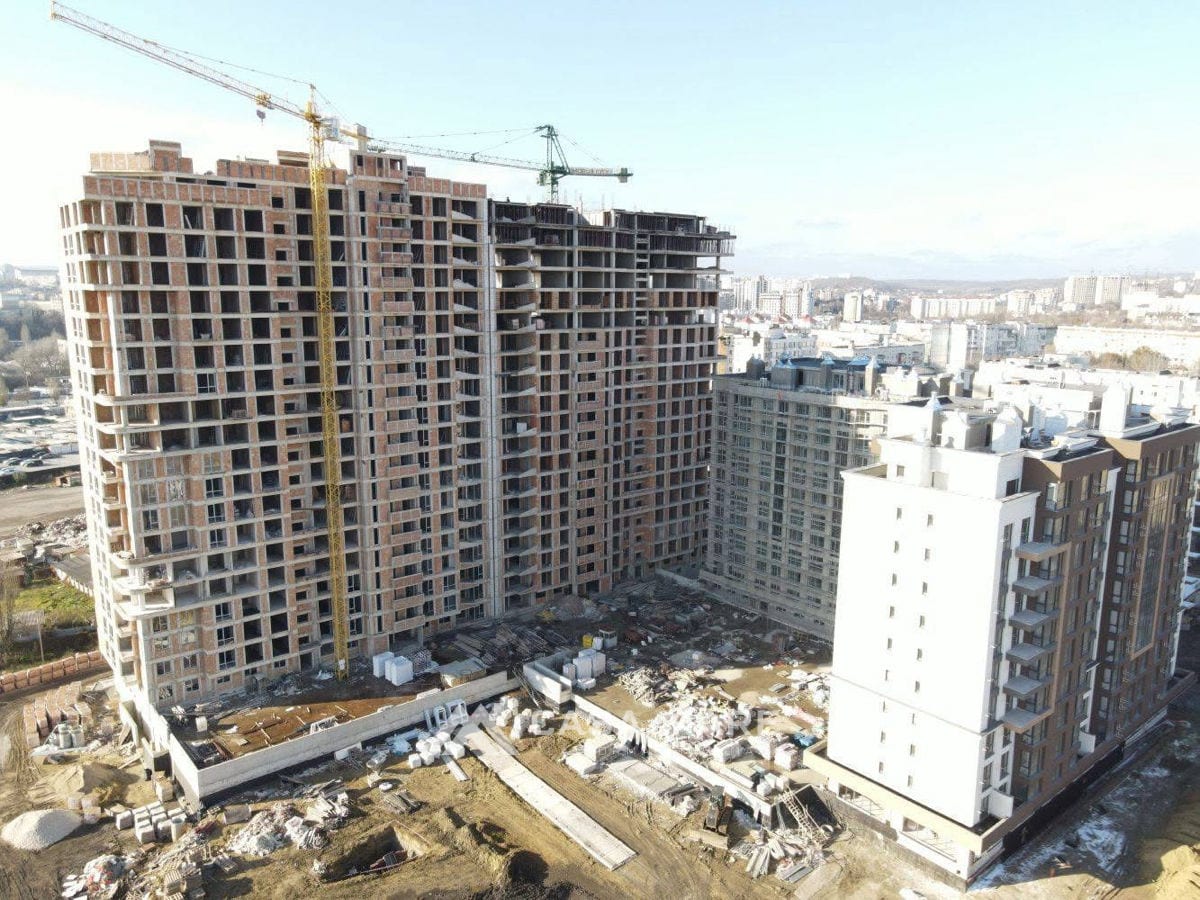 1-комнатная квартира, 47 м², Рышкановка, Кишинёв 4