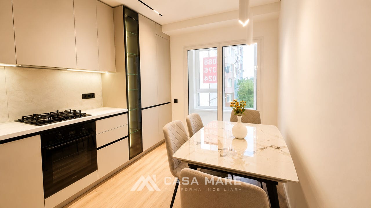 2-комнатная квартира, 50 м², Центр, Кишинёв 7