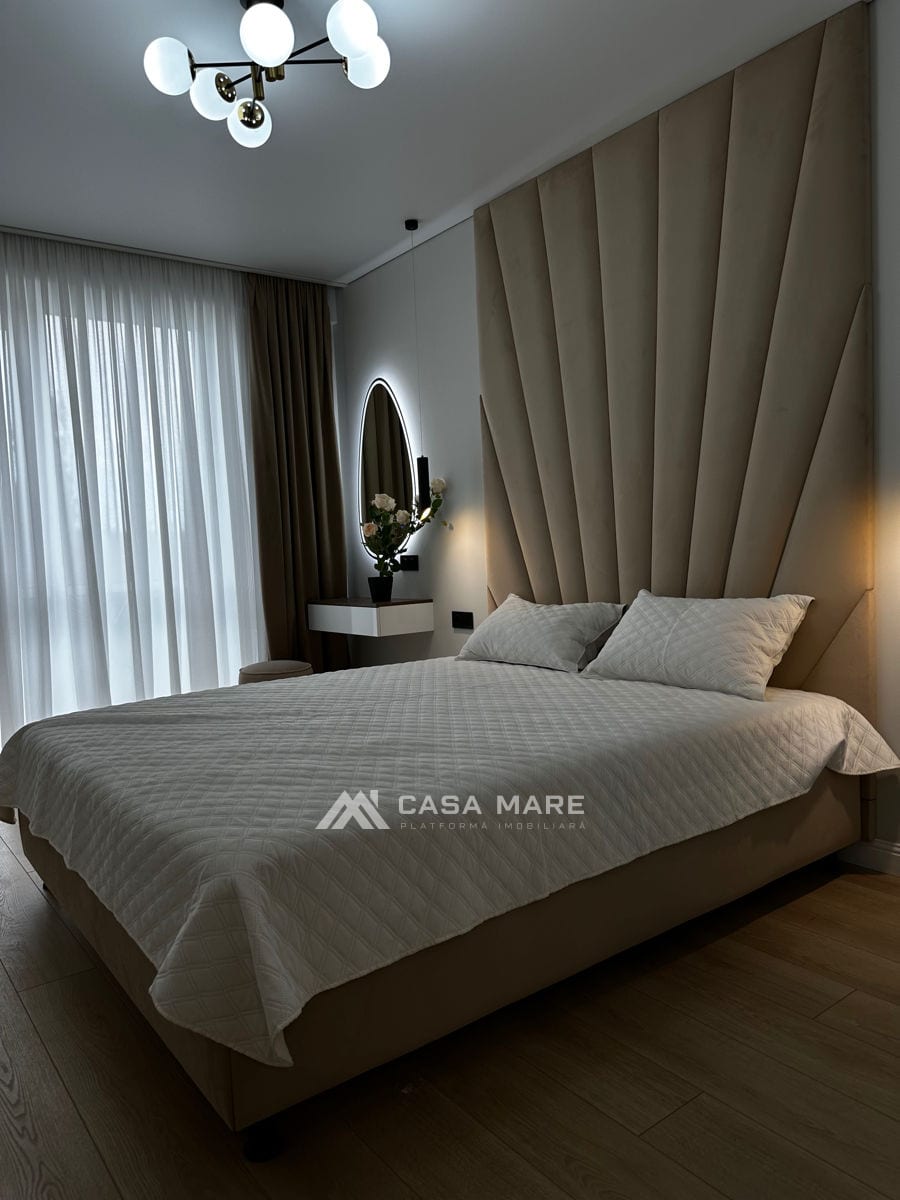 Apartament cu 2 camere, 71 m², Buiucani, Chișinău 5