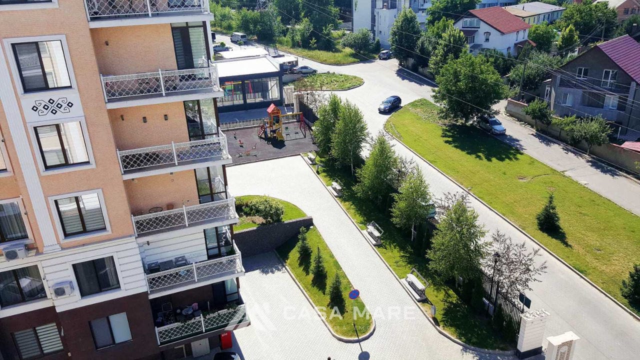 1-комнатная квартира, 56 м², Буюканы, Кишинёв 9