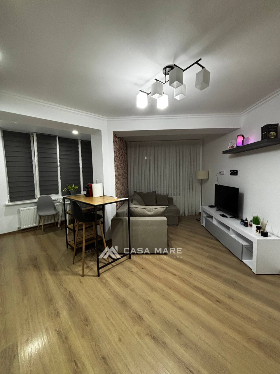 Apartament cu 1 cameră, 48 m², Centru, Chișinău 3