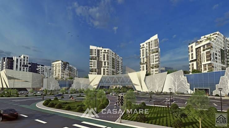 2-комнатная квартира, 65 м², Старая Почта, Кишинёв 3