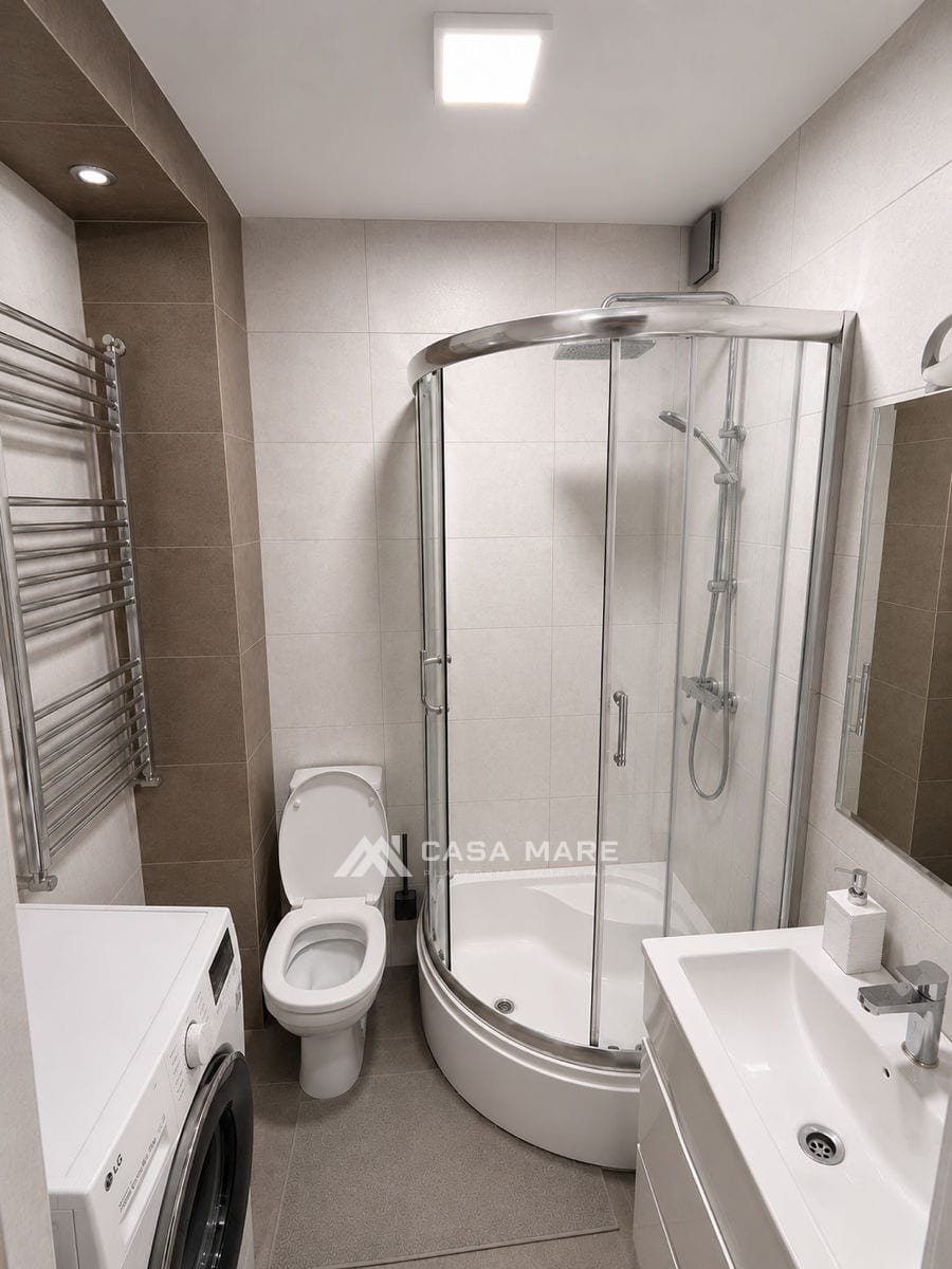 3-комнатная квартира, 48 м², Ботаника, Кишинёв 5