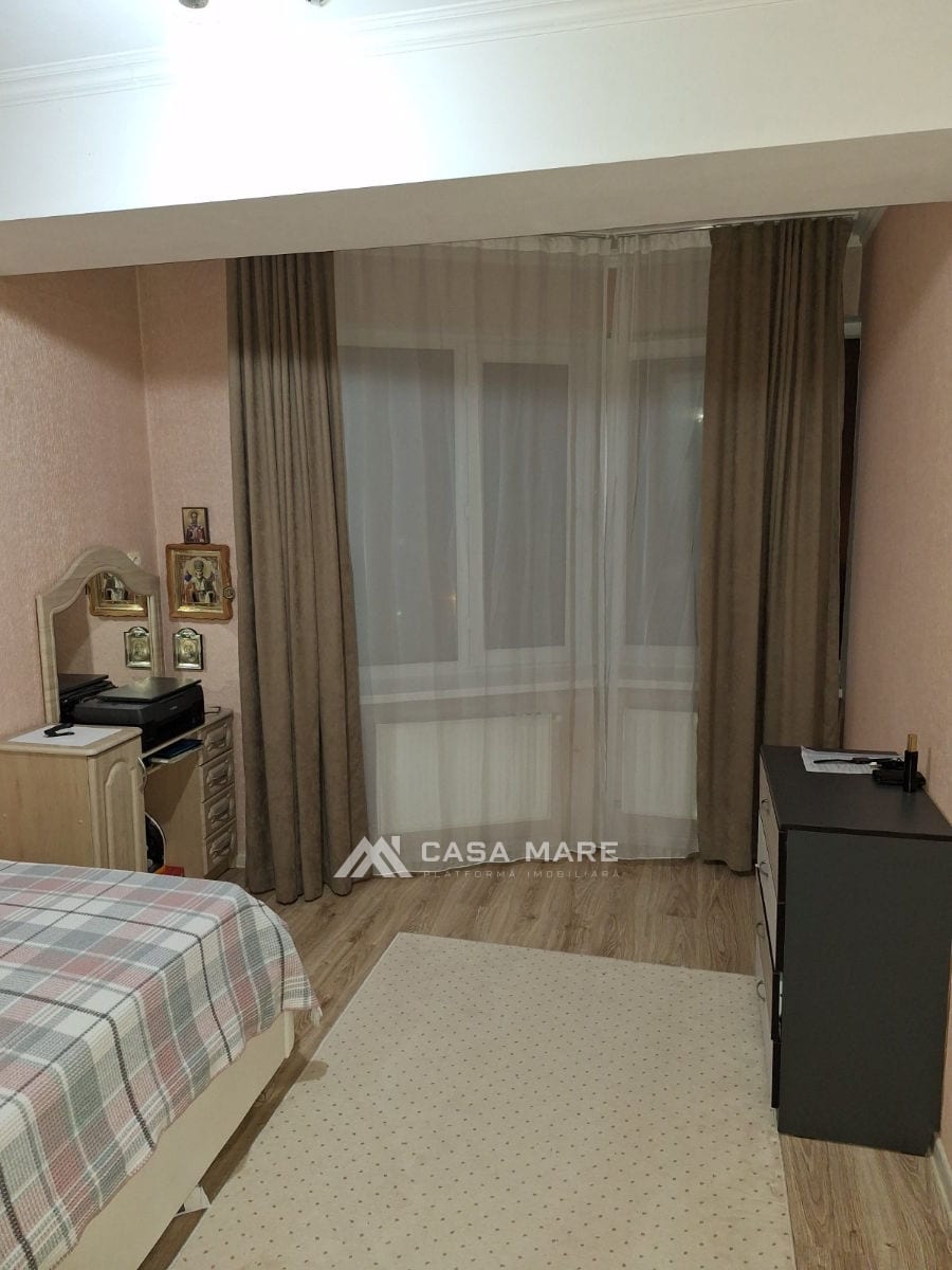 2-комнатная квартира, 60 м², Буюканы, Кишинёв 3