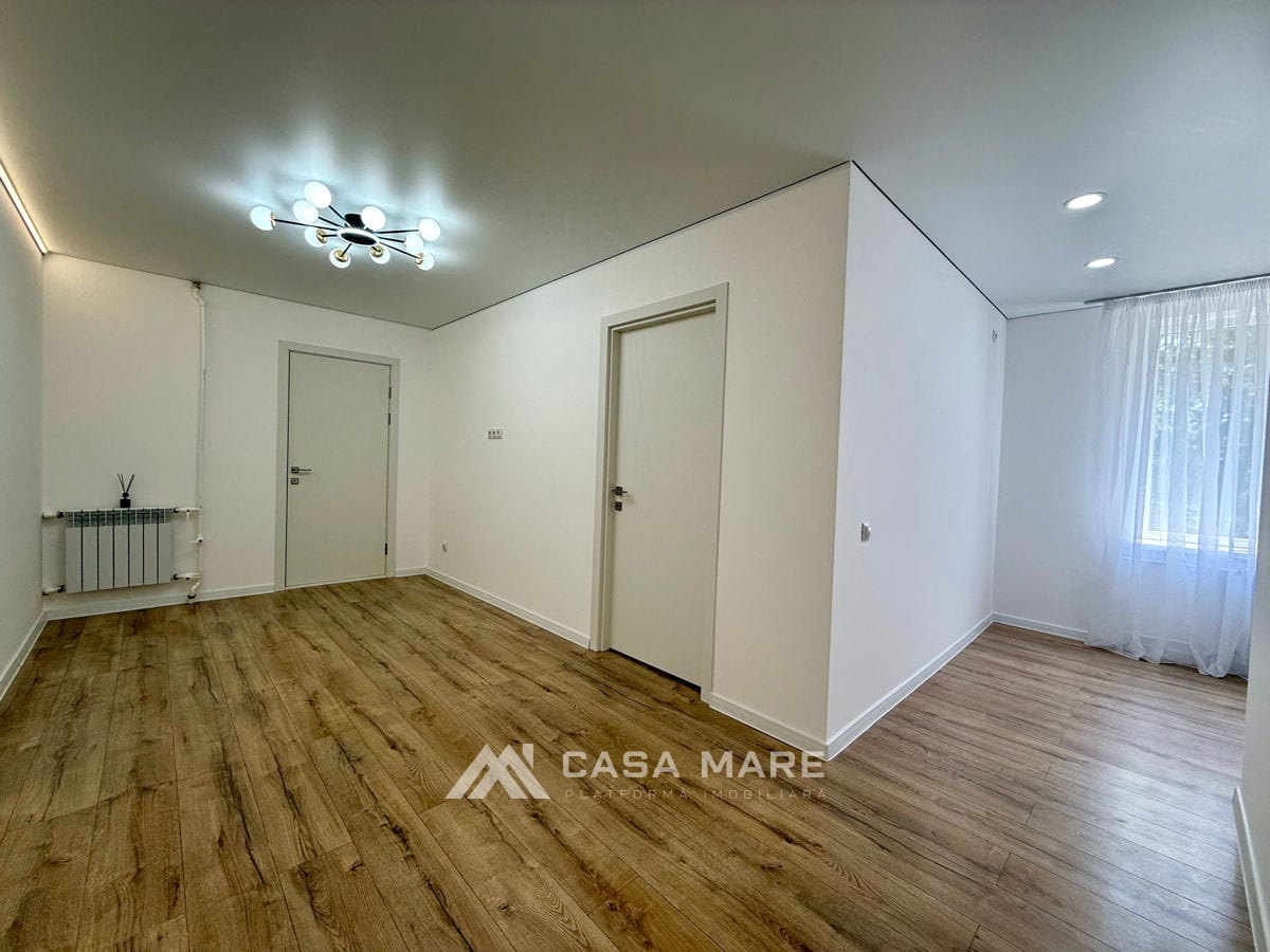 2-комнатная квартира, 53 м², Ботаника, Кишинёв 4