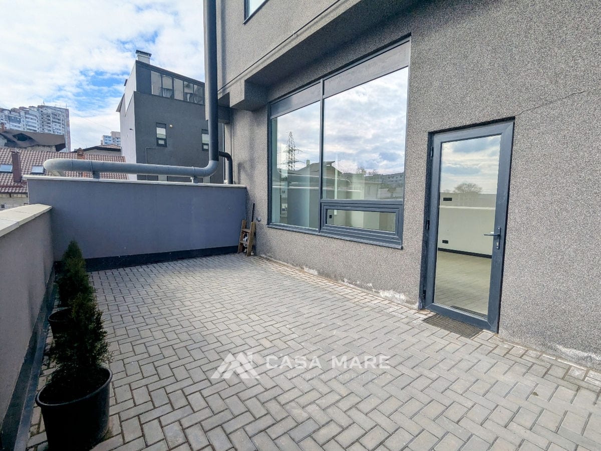 1-комнатная квартира, 52 м², Ботаника, Кишинёв 11