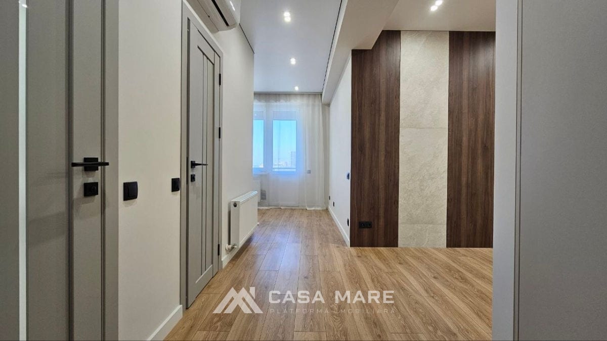 3-комнатная квартира, 88 м², Рышкановка, Кишинёв 12