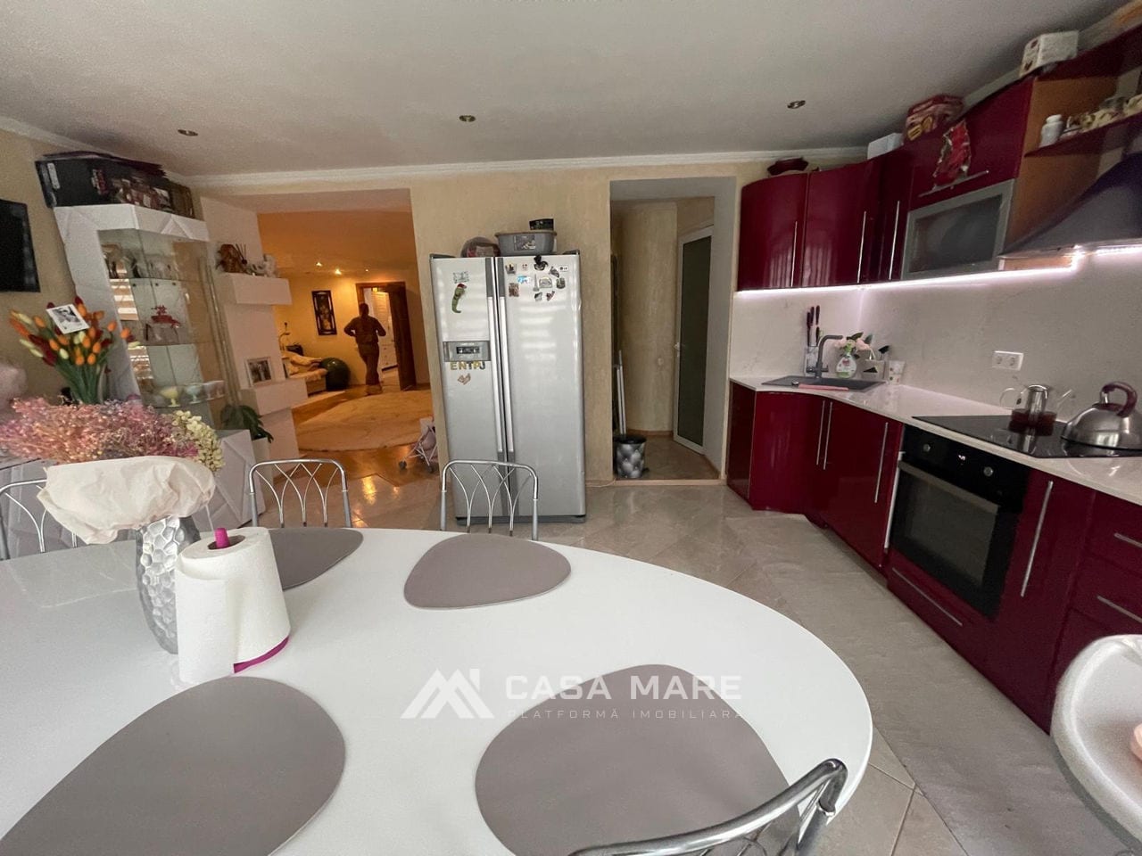 Apartament cu 4 camere, 110 m², Buiucani, Chișinău 4