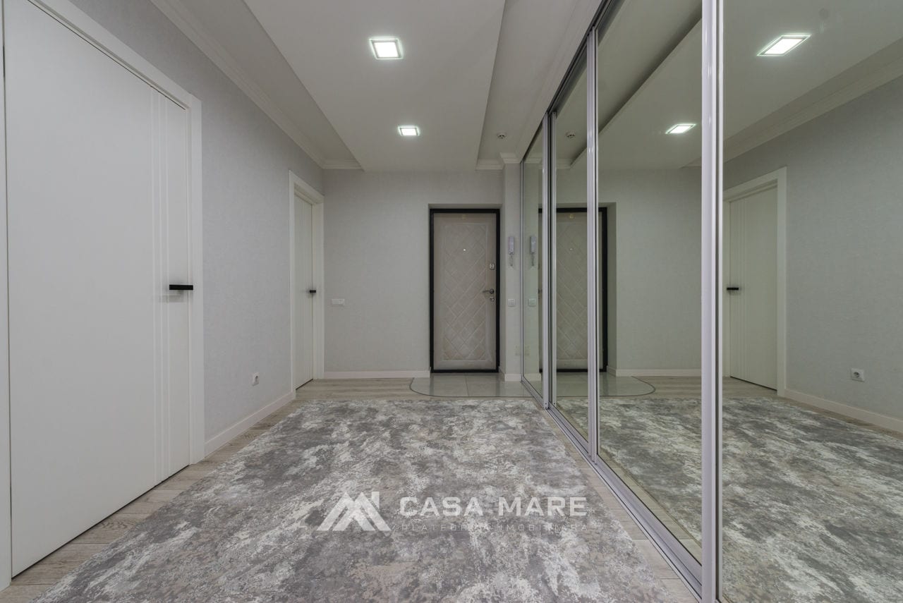3-комнатная квартира, 80 м², Чеканы, Кишинёв 10