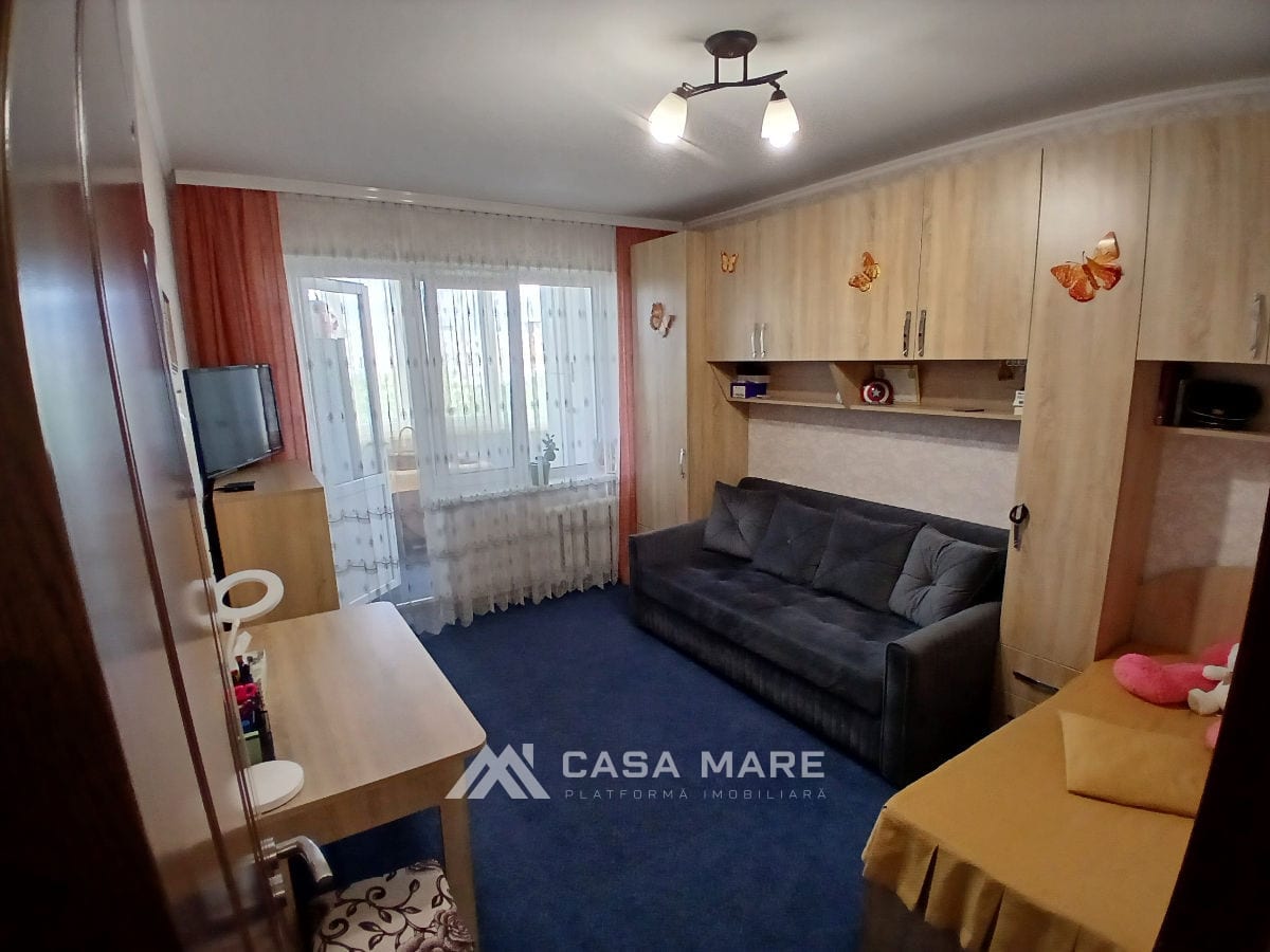 2-комнатная квартира, 56 м², Ботаника, Кишинёв 3