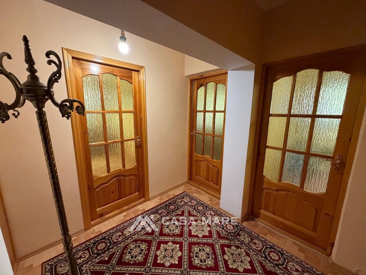 2-комнатная квартира, 56 м², Рышкановка, Кишинёв 9