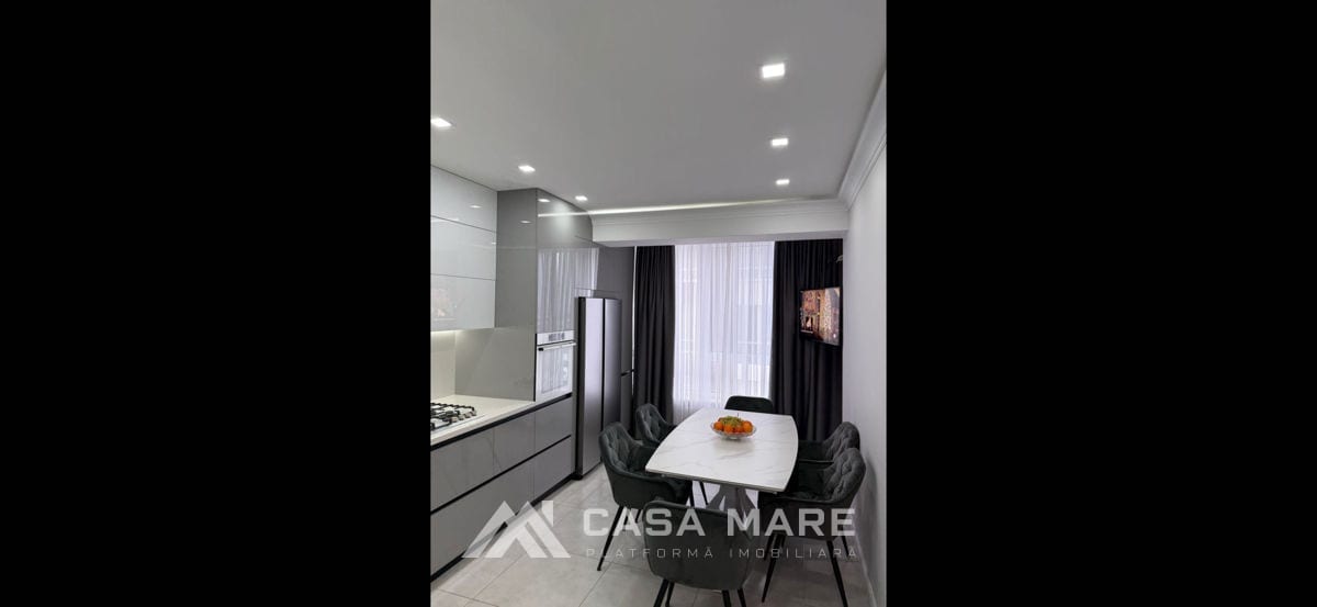 Apartament cu 2 camere, 80 m², Buiucani, Chișinău 5