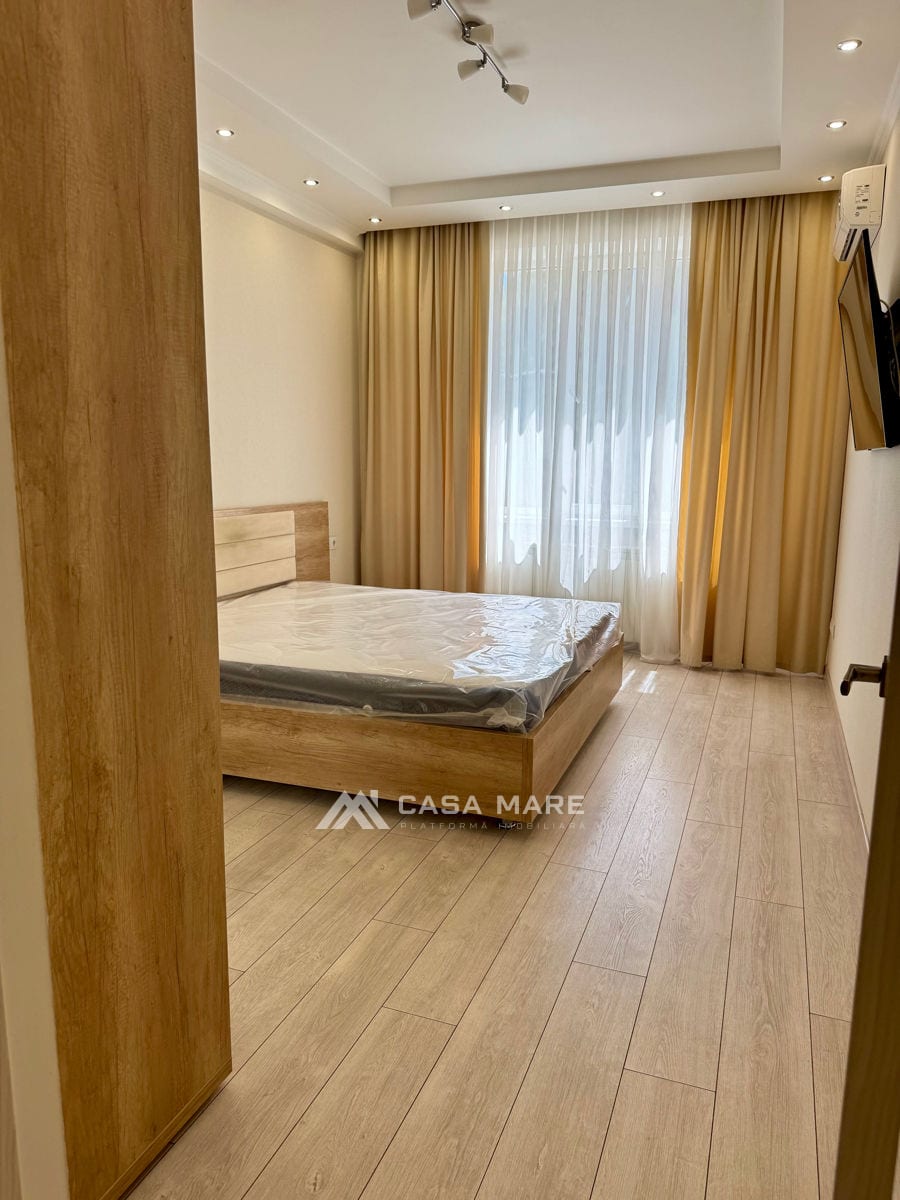 1-комнатная квартира, 51 м², Ботаника, Кишинёв 2