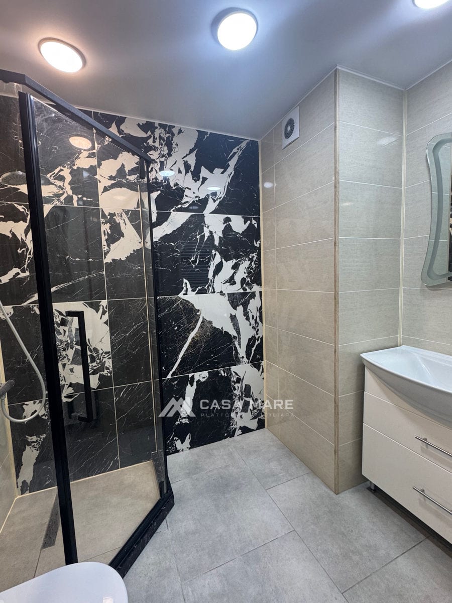 2-комнатная квартира, 60 м², Ботаника, Кишинёв 6
