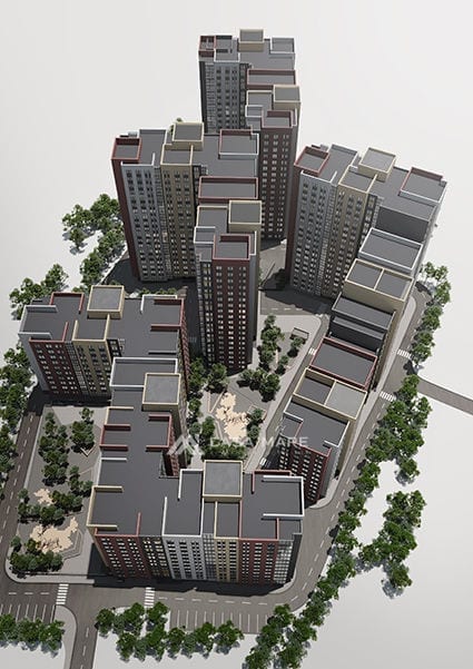 1-комнатная квартира, 39 м², Ботаника, Кишинёв 1