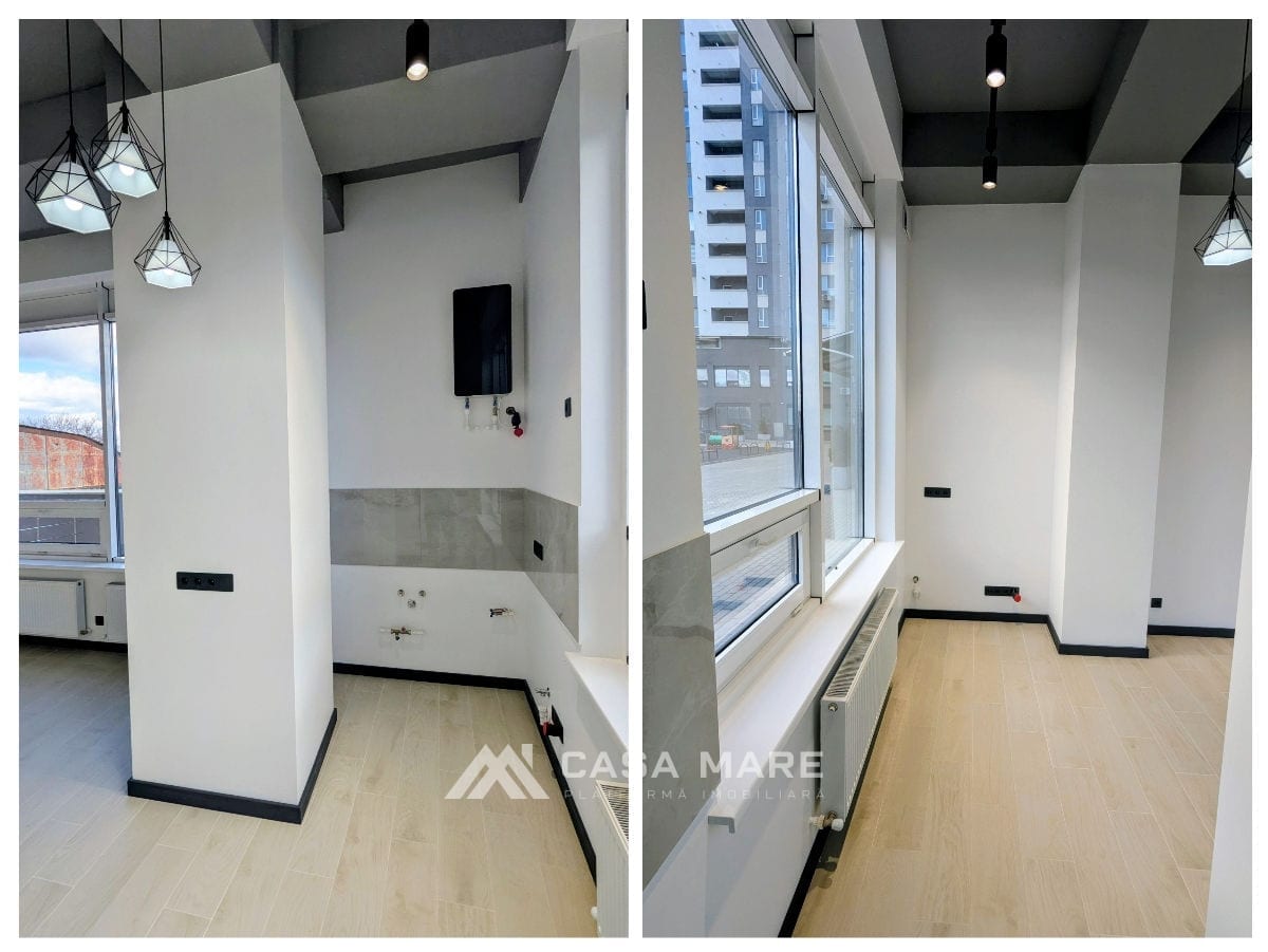 Apartament cu 1 cameră, 52 m², Botanica, Chișinău 4